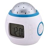 Panegy LED Digital Weather Temperature LCD Projection Calendar Clock [並行輸入品]