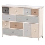 チェスト アンティークホワイト MCH-8305AW