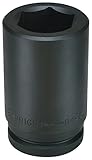 Wright Tool 84963 3-15/16-Inch 6 Point Deep Impact Socket with 1-1/2-Inch Drive [並行輸入品]