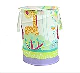 Ao blare Home Essentials Collapsible hamper Storage Bag Convenient Storage Bin For Bedroom, Closet, 