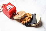 モスバーガー フィギュア マスコット キーホルダー MOS BURGER ハンバーガー ゆらゆ...