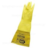 WASHERS ラバーグローブ（RUBBER GLOVES）：イエロー(黄色)