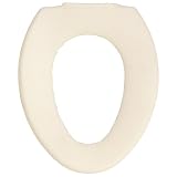 オカ ルーミー トイレ便座カバー O型専用(アイボリー)