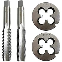 Amazon.co.jp: LACOMETA タップダイスセットM14 ピッチ1.5 2.0