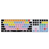 KB Covers Avid Pro Tools キーボードカバー タッチID&テンキー付きマジックキーボード対応 (2021年以降)