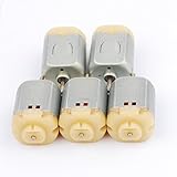 Newone FA-130-10300 電動DIYおもちゃ用　磁気マイクロモーター　高速 電圧DC 3V-12V 5 個入り