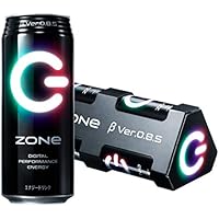【Amazon.co.jp先行発売】サントリー ZONe β Ver.0.8.5 ゾーン エナジードリンク 500ml ×6缶