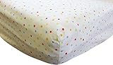 Suncrest Jolly Jamboree Cot Fitted Sheet (120 x 60cm) by Suncrest