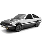 MODELER’S 頭文字D【藤原とうふ店】AE86 スプリンタートレノ Amazon.co.jp: 無線マウス AE86 『頭文字D』藤原とうふ店(自家用