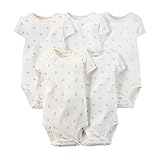 Carter's （カーターズ） :: ロンパース ボディスーツ ボディースーツ 半袖 5枚組 男の子 綿 ジャージー 100% :: 5-Pack Short-Sleeve Bodysuits ::