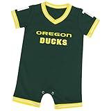 幼児NCAA Oregon Ducks Runback Onesie (チームカラー)