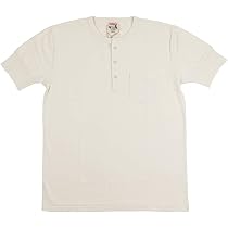 Amazon | グラッドハンド 17 Tシャツ メンズ ヘンリーネック