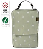 【Rompbaby(ロンプベイビー)公式サイト】究極のオムツポーチ【「グッドデザイン賞」「キッズデザイン賞」受賞】【すぐウェットティッシュが取り出せ、赤ちゃんのおむつ替えが驚くほど楽に】(ナチュラルグ