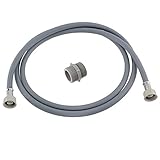 spares2go Straight End冷水の吸気口ホース拡張子Fill Bosch洗濯マシン2.5 M