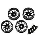 イーグル模型 ミニ四駆用BBS大径23.5mmホイール #MINI4-78033U-BK