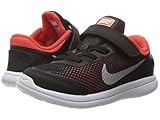 (ナイキ) NIKE キッズランニングシューズ・・スニーカー・靴 Flex 2016 RN (Infant/Toddler) Black/Metallic Silver/Max Orange/Orch