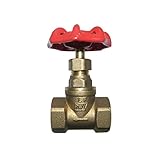 red-whiteバルブ112rw211ab鉛フリー経済グローブバルブねじ付き、1 1 / 2 "