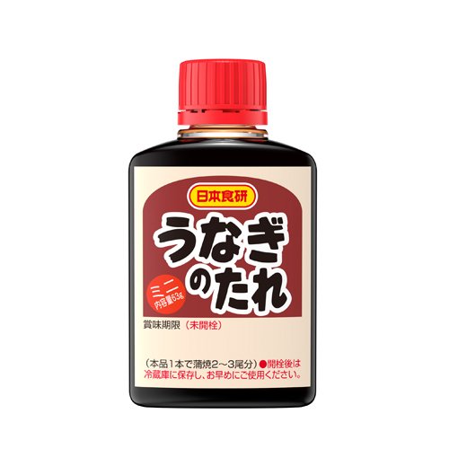 日本食研 うなぎのたれ ミニ 63g×4個