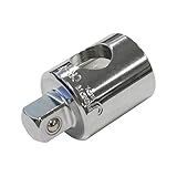 GREATTOOL(グレートツール) ソケットアダプター 12.7mm(1/2インチ)-9.5mm(3/8インチ) TW1/2-3/8