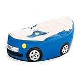 Rucomfy Luxury Cuddle Soft Racing Car Gaga Baby Bean Bag (Royal Blue) by RUComfy