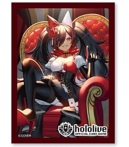 AZKi　ホロカ　EP Amazon.co.jp: オフィシャルホロカスリーブ Vol.35『AZKi』 パック