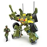 トランスフォーマージェネレーションズコラボ:G.I.ジョーマッシュアップバンブルビーA.W.E.ストライカー&ロンゾ「ストーカー」ウィルキンソントイズ、対象年齢8歳以上