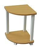 エイ・アイ・エス(AIS) オープンラック Quick Easy コーナー1段 幅30cm 高さ41cm ナチュラル QS-CN1 NA