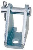 クレビス取付ブラケット、使用W /ボアサイズ2。、2 1 / 2 ( 1 Each )