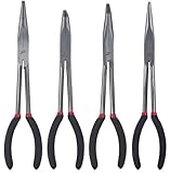 ATD Tools (814) 11'' 4-Piece Needle Nose Pliers Set [並行輸入品]