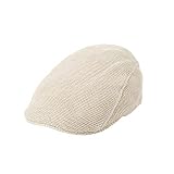 [ステットソン] LINEN KNIT HUNTING（リネン ニット ハンチング） LightBeige Fサイズ
