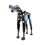 ラングスジャパン(RANGS) メイヤー ダルメシアン ブラック 木製 ハンドメイド ドイツ製