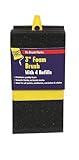 FoamPRO 73-4 Foam Brush & 4 Refills, 3 by Foampro