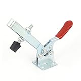 90キロホールディングUバー横型トグルクランプクリップ6mmのスレッド