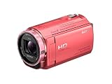 SONY ビデオカメラ Handycam CX535 内蔵メモリ32GB ピンク HDR-CX535/P