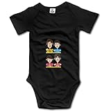 Kra8er SHIRT ユニセックス・ベビー カラー: ブラック