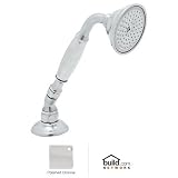 Rohl A7104MAPC Ba700X-Pn A7104M Country Bath Single Function Hand Shower with 78' Hose and Deck Escu