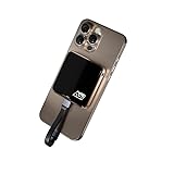 AGI 外付けSSD 1TB 黒 磁気 読み取り最大 2050MB/秒 USB 3.2 Gen2x2 Type-C iPhone 15 Pro Max ProRes動画 直接保存 ポータブル スマートフォン EDM38 SSD 外付け