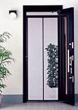 川口技研 ドア用網戸 ノーカットロータリー網戸 NC-19