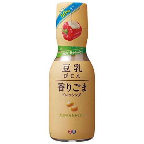 正田醤油 豆乳びじん 香りごまドレッシング