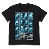 コスパ 十三機兵防衛圏 Tシャツ BLACK Lサイズ