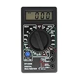 最新dt830b LCDデジタルマルチメーター電圧計電流計AC DC電圧回路テスターOhm
