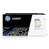 HP CF452A (655A) Toner yellow, 10.5K pages