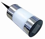 トレードワン ソーラーガーデンフットライト シルバー