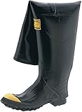 Honeywell Safety 2142-15 Ranger Safety Stormking Hip Boot for Men's, Size-15, Black [並行輸入品]