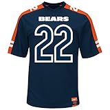 Matt Forte # 22 Chicago Bears NFLメンズHashmark合成Player Tシャツ S