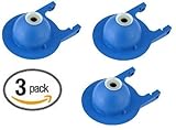 Korky 2022BP Power Gravity Flapper For Toilet Repairs- 3 Pack [並行輸入品]
