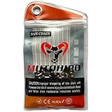 高品質版 むとひろ ソーチェーン 91PX-55E(91VXL-55E) 対応 チェーンソー 替刃【ハスクバーナ:H35-55E／スチール:63PM3-55対応】
