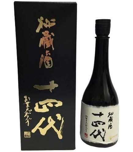 Amazon.co.jp: 十四代 純米大吟醸酒 未来 1800ml : 食品・飲料・お酒