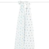 aden + anais (エイデンアンドアネイ) 【日本正規品】 オーガニックモスリン おくるみ 2枚セット mariposa organic swaddles 2 packs -9500