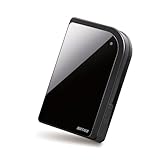 BUFFALO ハードウェア暗号化 セキュリティ ポータブルハードディスク 320GB HDS-PX320U2